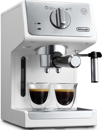 DeLonghi Espressomaschine ECP 33.21.W weiß