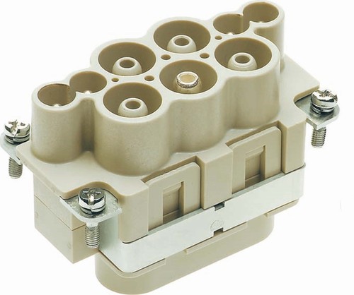 Harting Stifteinsatz 6-16qmm 4+4pol 09380082601