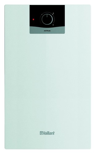 Vaillant Warmwasserspeicher geschlossen. System VEH 10 U 10 L weiß