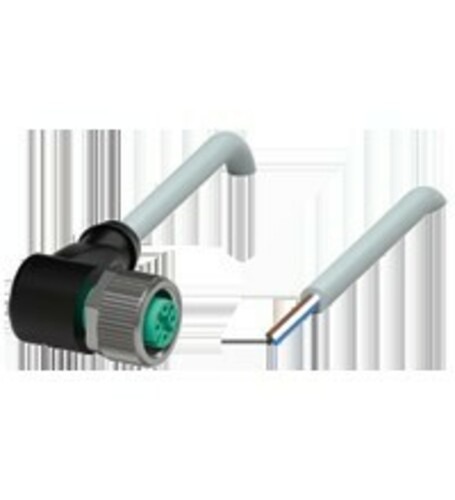 Pepperl+Fuchs Fabrik Winkelkabeldose M12,rüttelsicher V1-W-5M-PUR