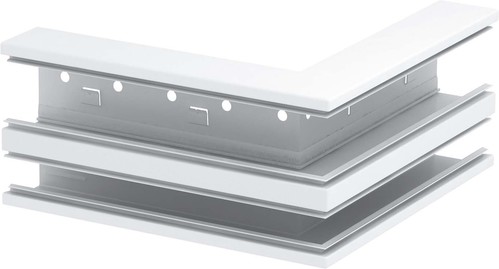 OBO Bettermann Vertr Außeneck asymmetrisch GS-DA70170RW