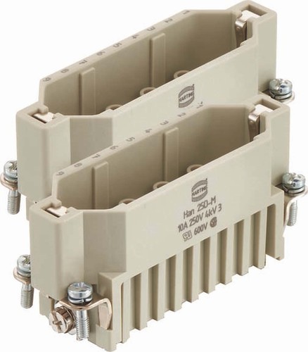 Harting Stifteinsatz HAN 25DM 09210253011