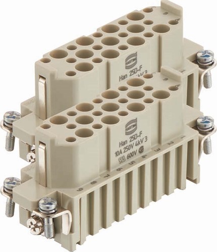 Harting Buchseneinsatz HAN 25DF 09210253111
