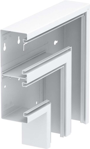 OBO Bettermann Vertr Flachwinkel fallend symmetrisch GS-DFF70210RW