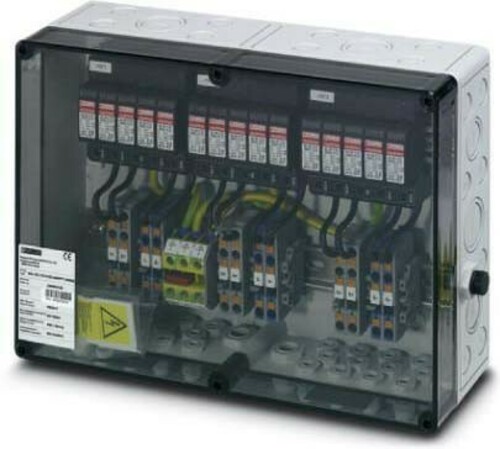 Phoenix Contact Generatoranschlusskasten 1000VDC, 6x1 String. SOLSC1ST0DC6#2404843
