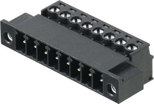 Weidmüller LP Verbinder Raster 3.81 /08/180F SN BK BX SCZ 3.81 #1971370000