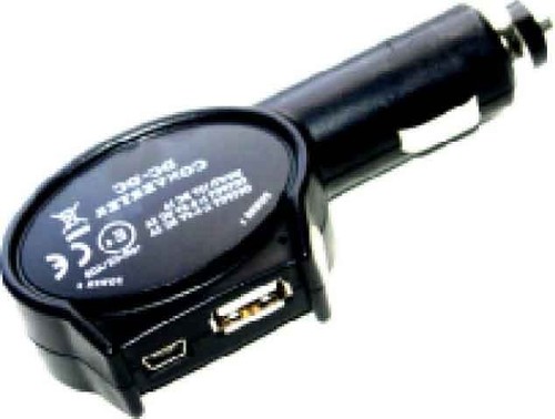 E+P Elektrik 12V-USB DC/DC-Adapter +Mini USB,4000mA PS3