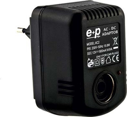 E+P Elektrik 240V-12V-Spannungswandler 800mA AC2