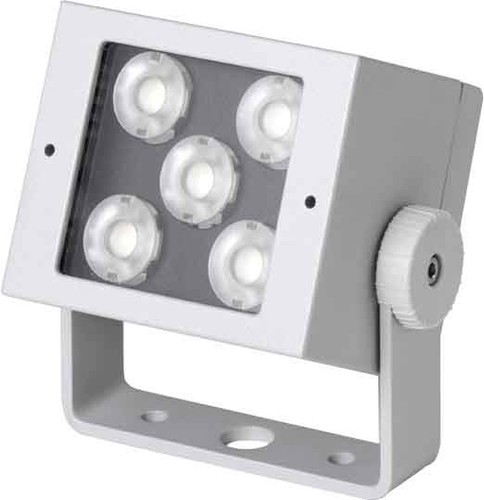Meyer+Sohn Scheinwerfer weiß 5x3W LED nws/breit 8813065050