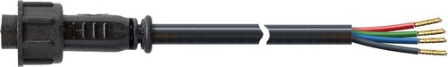 EVN Lichttechnik NV-Anschlussleitung 4pol. für 24V RGB 065 25 01-4