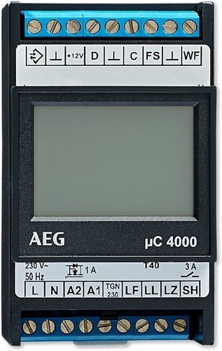 AEG Zentralsteuergerät AC / DC ELFAMATIC AEG ELFAMATIC uC4000
