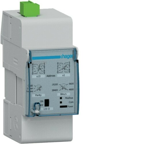 Hager Kommunikationsmodul Modbus RTU h3+ HTC310H