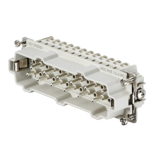 Weidmüller Kontakteinsatz HDC HVE 10+2 MT CtH