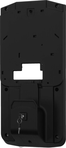 ABL GmbH E-Mobility Montageplatte / Bracket m.Schlüsselschalter 1W0001