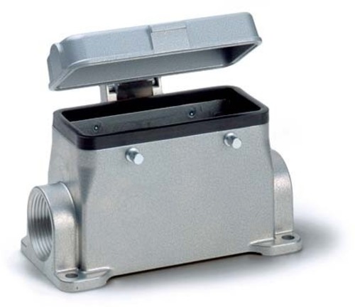 Lapp Zubehör H-B-24-SDR-BO-21-ZW. Sockelgehäuse H-B 24 SDR-BO 21 ZW