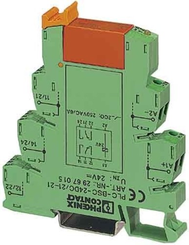 Phoenix Contact Interface PLC-RSC-24DC/21-21AU