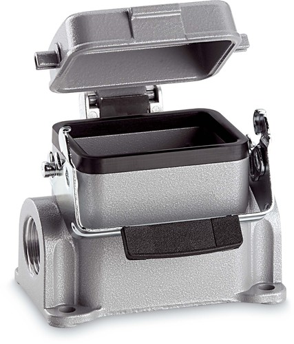 Lapp Zubehör H-B-6-SDR-M25-ZW.- Sockelgehäuse H-B 6 SDR M25 ZW