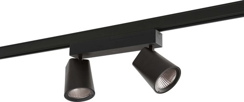 Ridi-Leuchten LED-Stromschienenstrahler schwarz, 4000K CIRQUA-L #0321959AQ Ridi-Leuchten LED-Stromschienenstrahler schwarz, 4000K CIRQUA-L #0321959AQ
