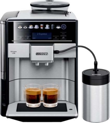 Siemens SDA Kaffeevollautomat EQ.6 plus s700 TE657M03DE eds/sw