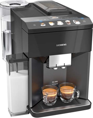 Siemens SDA Kaffeevollautomat EQ.500,integral TQ505D09 sw