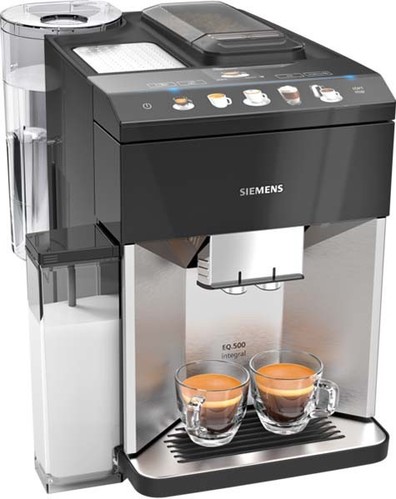 Siemens SDA Kaffeevollautomat EQ.500,integral TQ507D03 si