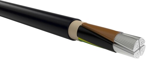 Diverse NAYY-J 4x185 SM Eca S Alu-Erdkabel NAYY-J 4x185 SM Eca