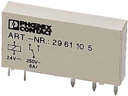 Phoenix Contact Relais REL-MR- 24DC/21AU
