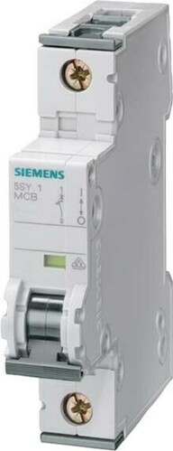 Siemens Dig.Industr. LS-Schalter B16A,1pol,T=70,10kA 5SY4116-6