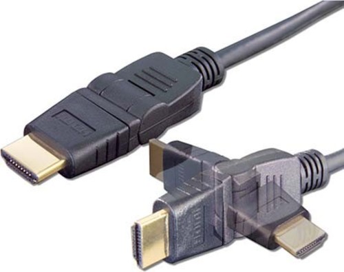 E+P Elektrik HDMI-Verbindungskabel 2m,sw HDWD33