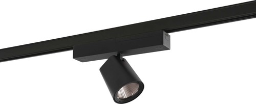 Ridi-Leuchten LED-Stromschienenstrahler schwarz, 3000K, DALI CIRQUA-L #0331981AQ