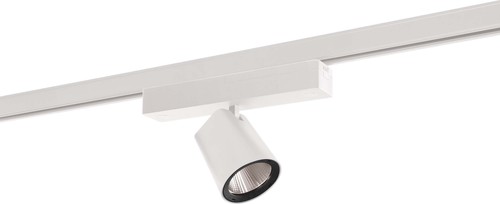 Ridi-Leuchten LED-Stromschienenstrahler weiß, 4000K CIRQUA-L 1X3800-840F