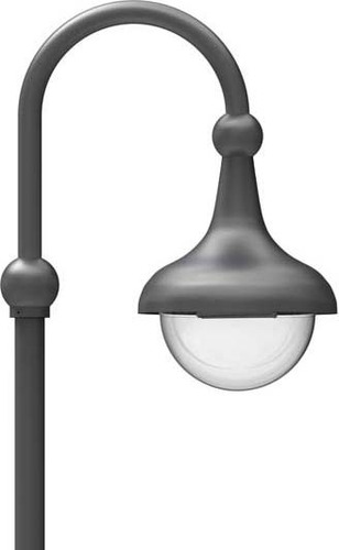 Leipziger Leuchten Straßenleuchte 1xHCI-E/P 70W 9.870.1032.05