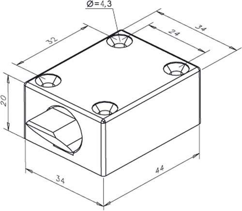 Assa Abloy effeff Schliessteil 804----------00
