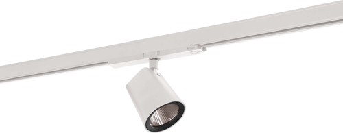 Ridi-Leuchten LED-Stromschienenstrahler weiß, 4000K CIRQUA-LI1X3200-840M
