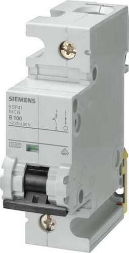 Siemens Dig.Industr. LS-Schalter D80A,1pol,T=70,10kA 5SP4180-8
