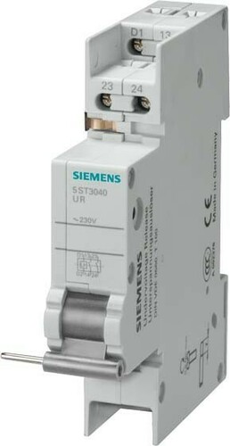 Siemens Dig.Industr. Unterspannungsauslöser 110VDC 5ST3041