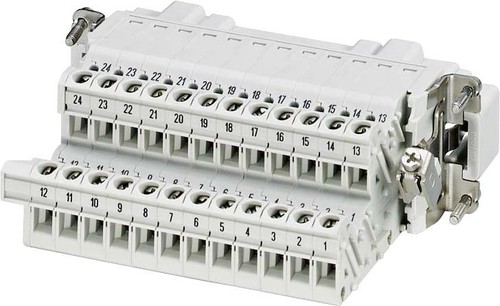 Phoenix Contact Klemmenadapter Serie B24, 24-polig HC-B 24-A-UT-PEL-M