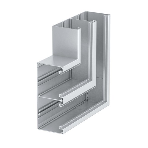 OBO Bettermann Vertr Flachwinkel 90x210mm GA-DF90210RW OBO Bettermann Vertr Flachwinkel 90x210mm GA-DF90210RW