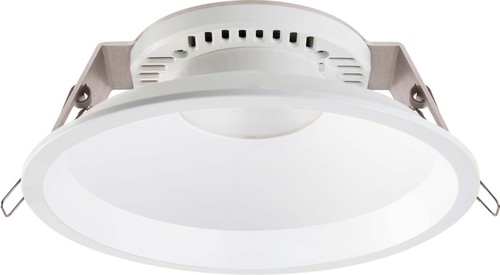 Ridi-Leuchten LED-Downlight weiß, 4000K EDLR-E2195/2000-840W