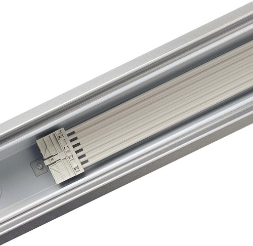 Philips Lighting Tragschiene weiß 2-längig, 7-pol. 4MX656 492 7x1.5 WH