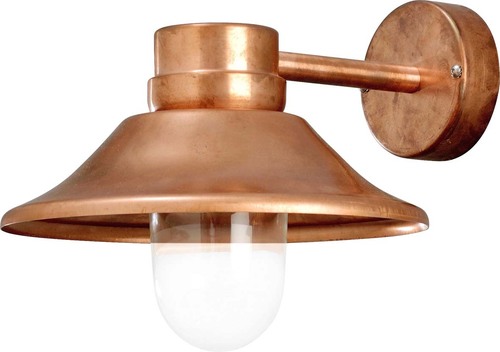 Gnosjö Konstsmide AL LED-Wandleuchte 5W cu 412-900 Gnosjö Konstsmide AL LED-Wandleuchte 5W cu 412-900