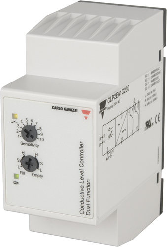Gavazzi Füllstandsregler CLP2EA1CM24 Gavazzi Füllstandsregler CLP2EA1CM24