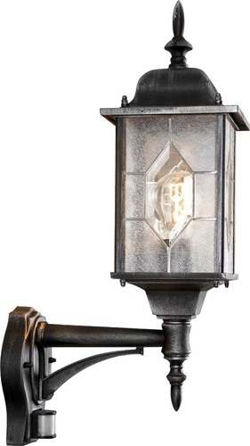 Gnosjö Konstsmide AL Wandleuchte 75W sw/si 7268-759 Gnosjö Konstsmide AL Wandleuchte 75W sw/si 7268-759