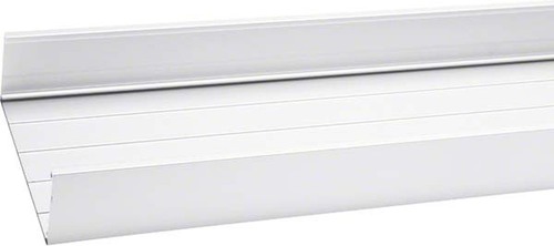 Tehalit Deckenanschlussbahn 50x160,Alu,reinweis DABA501601 rws