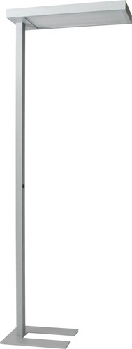 Ridi-Leuchten LED-Stehleuchte silber, 4000K SPADA-LED #0627498SI