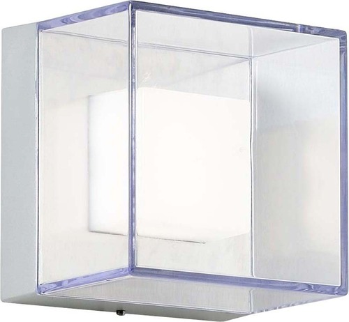 Gnosjö Konstsmide AL LED-Wand-/Deckenleuchte 6x1W gr 7924-310 Gnosjö Konstsmide AL LED-Wand-/Deckenleuchte 6x1W gr 7924-310