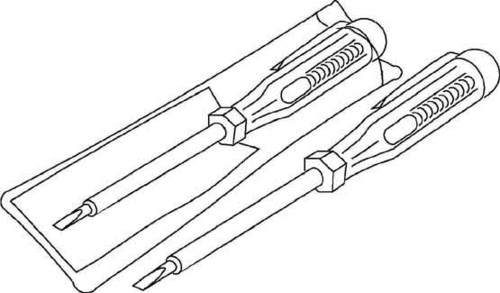 HKL Spannungsprüfer 150VDE