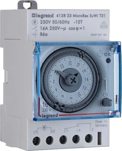 Legrand (BT) Tagesschaltuhr 230V Legrand 412823