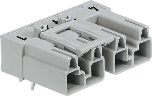 WAGO GmbH & Co. KG Stecker f. Leiterplatten 770854/011000/062000