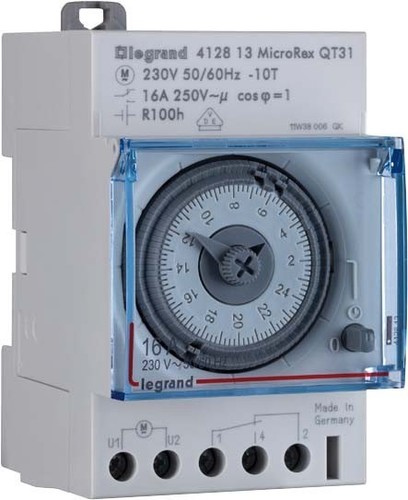 Legrand (BT) Tagesschaltuhr quarz 230V 50-60Hz Legrand 412813
